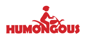 לוגו של מסעדת humongous